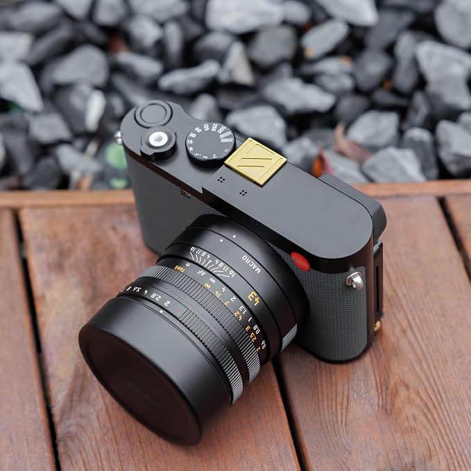 Upgraded Q3 43 Metal Hot Shoe Cover Cap w Full-Coverage for Leica Q3 43 Q2 | Q3 43 Hotshoe Protector, Aluminum Alloy Cover with Silicone Cushion, Special Designed for Leica Q3 43 Camera Accessories - Image 8