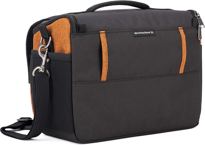 Think Tank Mirrorless Mover 30 Camera Bag (Campfire Orange) X-Large - Image 7