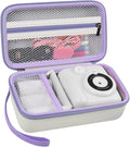 Kids Instant Print Camera Case, Travel Storage Bag for Girls Boys | For ESOXOFFORE/ for Dylanto/ for WEEFUN/ for Anchioo/ for GKTZ/ for Amzelas/ for Mafiti, Mesh Pocket, Detachable Wrist Strap by Grapsa