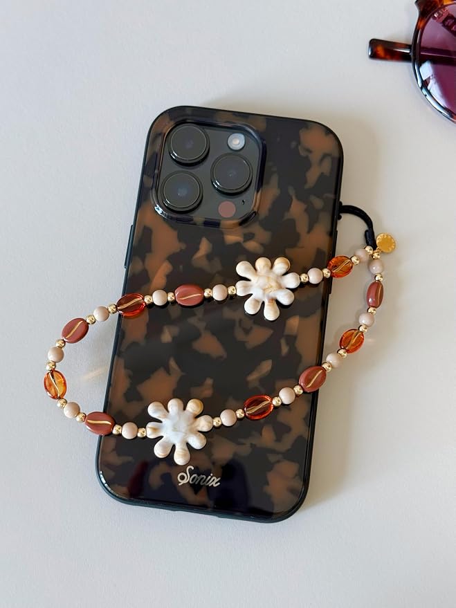 Drawwind Phone Charm Strap Cute Wrist Straps Cell Phone Charm String Y2K Aesthetic Lanyard Wristlet Chain for Case Camera AirPods Bags Keychains (Coffee Lover) - Image 2