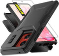 for Motorola G Stylus 5G 2024 Case with 1 HD Screen Protector & Slide Camera Cover [Military-Grade] Phone Case Heavy Duty Rugged Shockproof Protective Cover for Moto G Stylus 5G 2024(Black) by AWZHYDT