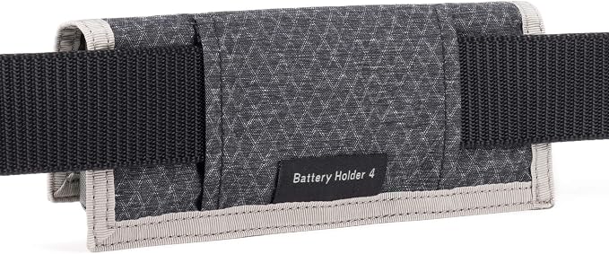 Think Tank Camera Photo Battery Holder 4 V2,Holds 4 DSLR/Mirrorless Batteries - Image 8