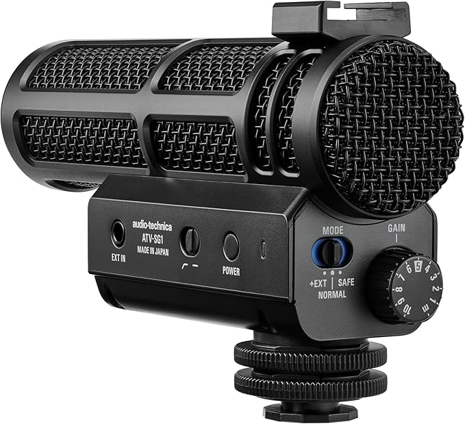 Audio-Technica ATV-SG1 On-Camera Shotgun Mic - Image 3
