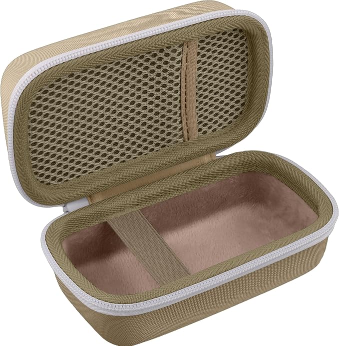 Camera Case for KODAK EKTAR H35/H35N/Snapic A1 Frame Film Camera | Protective Storage Box, Portable Carrying Box, Hard Protective Is Specifically Designed, Mesh Pocket, Brown Case - Image 2