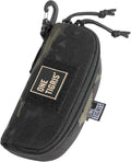 ONETIGRIS Hard Shell Sunglasses Case MOLLE Tactical Eyeglasses Pouch | Fits Most Regular Glasses, 1000D Nylon Glasses Case, Shockproof & Crush-Proof PP Liner, Inner Pocket, Two Way Zipper by OneTigris