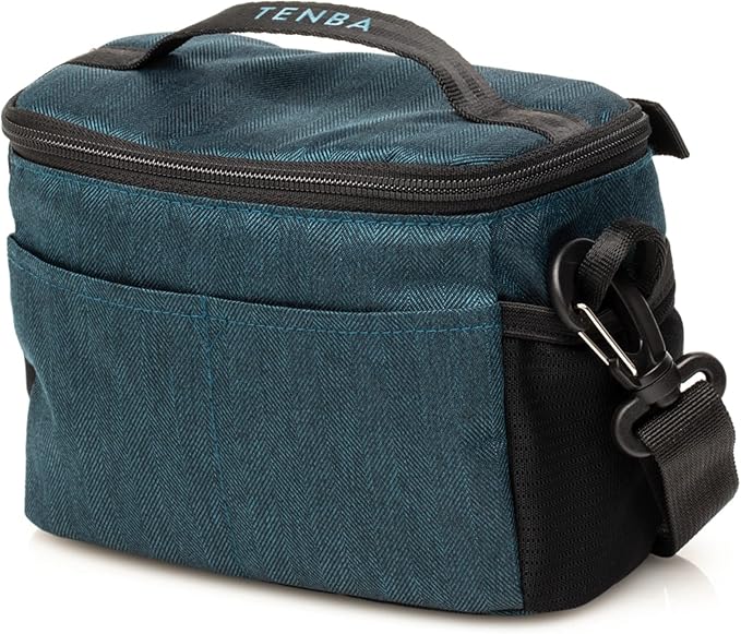 Tenba BYOB 7 Camera Insert - Turns any bag into a camera bag for DSLR and Mirrorless cameras and lenses – Blue (636-627) by Tenba
