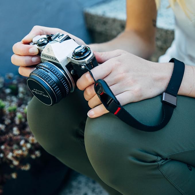 Peak Design Cuff Camera Wrist Strap, Compatible with DSLR, Compact and Point-and-Shoot Cameras, Low Profile, Quick Release - Image 8