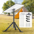 Starlink Tripod Stand for Starlink Standard 4/ Standard 4X/ Gen3/ V4 | with Pipe Adapter Outdoor Portable Starlink Mounting Kit for Camping and RV Travel by Hugener
