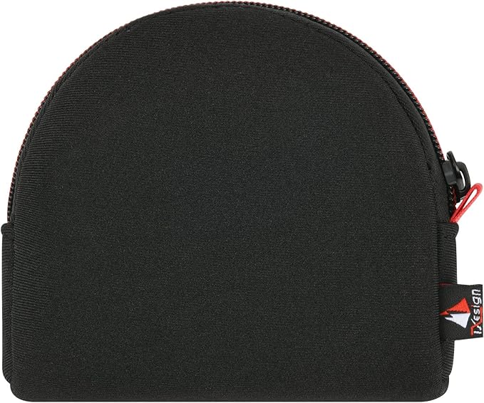 Camera Filters Case Bags for Round Filters Up to 82mm,Water-Resistant Fabric Design Lens Filter Pouch (Large) by TXEsign