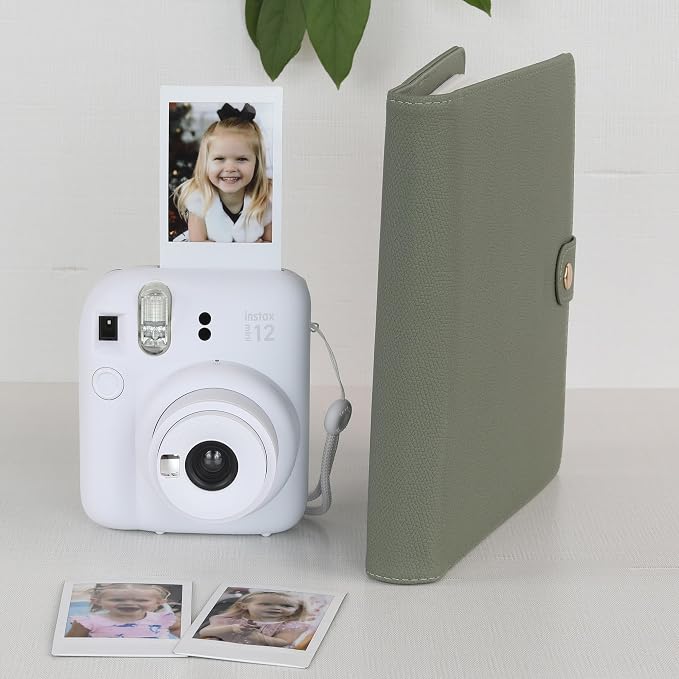 Beautiful Photo Album for 2x3 in Polaroid Photos - Instax Mini Compatible | Safely Holds Your 300+ Pictures of Unique Memories - The Perfect Book to Store Pictures or Trading Collection Cards - Image 3