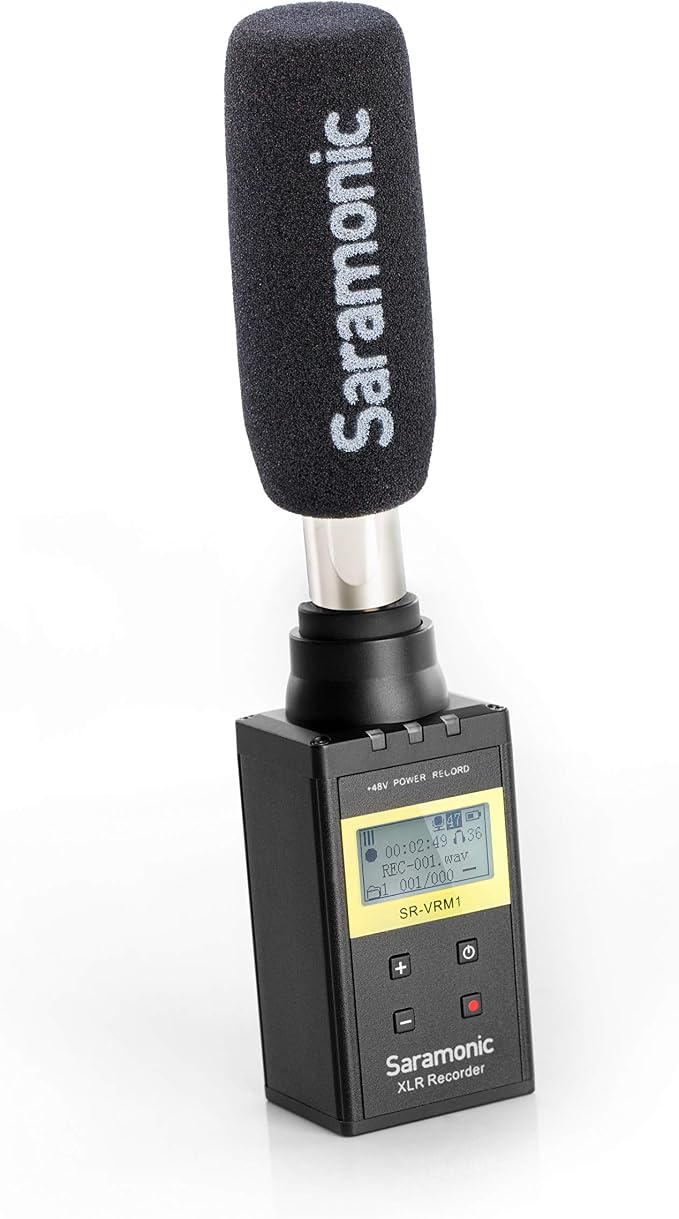 Saramonic SR-Axm3 Broadcast Quality XLR Shotgun Cardioid Condenser Microphone Capsules (2 Pack) for Portable Recorders, Mixers, Camcorders & Other Devices | Broadcast Quality XLR Capsules (2 Pack) for Portable Recorders, Mixers, Camcorders & Other Devices - Image 3