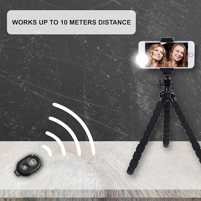 CamKix Camera Shutter Remote Control with Bluetooth Wireless Technology - Create Amazing Photos and Videos Hands-Free - Works with Most Smartphones and Tablets (iOS and Android) - Image 5