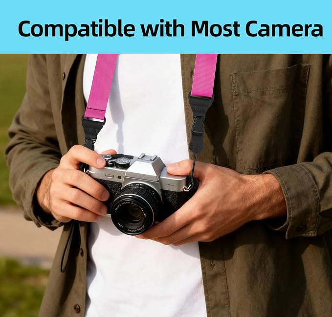 Adjustable Shoulder Strap, iPad Strap Nylon Neck Lanyard | for iPad/Samsung Tablet Case,Camera Binocular Crossbody Laptop Luggage Bag - Image 9
