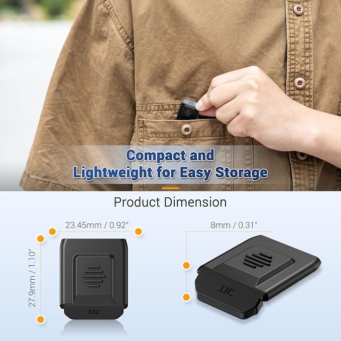 Upgraded R50 V R5 R6 III II V Hot Shoe Cover w Full Coverage(NOT for R5/R6 | Hotshoe Protector Cover for Canon EOS R6V R6II R5II R50V R8 R10 R7 R5C R1 PowerShot V1 R3 Replace Canon ER-SC2 Shoe Cover - Image 4