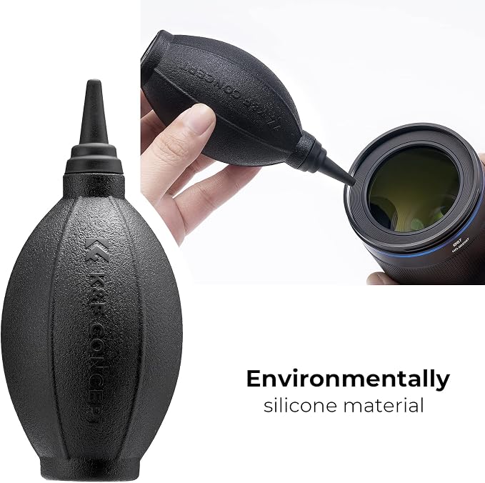 K&F Concept Lens Air Blower, Lens Cleaning Pen with Soft Brush, Double-Sided Carbon Head, Dust Blower for Camera Lens, Optical Lens, Glasses, Cosmos/Valve Index /PS4 PS5 VR Headset - Image 9