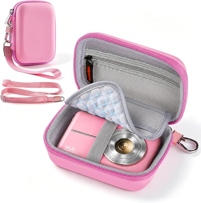 CoBak Carrying & Protective Case for Digital Camera,CAMKORY/Lecran/Duluvulu | for KODAK FZ55,FZ245,PIXPRO C1,WPZ2/Canon PowerShot ELPH 360/Sony DSCW800,DSCW830/Krlun/Lecnippy/Nsoela/VAHOIALD FHD 1080P by PopulartabletcasebrandWegivepeoplethebestdesignofprotectingvariouselectronicdevices