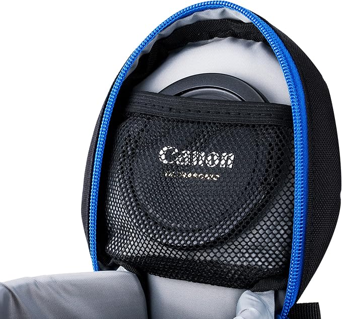 JJC Water Resistant Deluxe Lens Pouch Case Bag, Compatible with Canon EF RF 600mm f11 is STM / 100-400mm 4.5-5.6L is/EF 70-200mm 2.8L /EF 180mm 3.5L Macro/NK 80-200mm F2.8/70-200mm f2.8 G ED VR II - Image 7