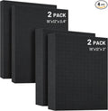 Dual-Thickness Case Foam Insert Kit 4PCS (2PCS 16x12x2" + 2PCS 16x12x0.4") - Pick and Pluck Protective Layer for Tool Drawers, Game Cases & Collectible Organizers by Unknown