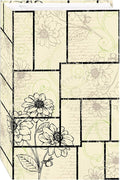 3-Ring Photo Album 504 Pockets Hold 4x6 Photos, Floral Panes Design by PioneerPhotoAlbums