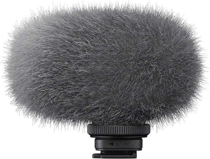 Sony Vlogger Shotgun Microphone Bundle | Nylon Braided 3.5mm Male-Female Audio Cable, Multi Interface Shoe, Large-Diameter, 14.6 mm Capsule, Windscreen, (2 items) - Image 9