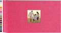 potricher Photo Album 4x6 Pictures, 100 Pockets, Linen Cover, Rose Red | Linen Cover, Front Window, Large Capacity 4x6 Picture Albums, Photo Book for Family, Wedding, Anniversary, Baby, Keepsake by potricher