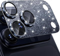 WSKEN for iPhone 17 Pro Max Camera Lens Protector - Military Grade Design | Strong Adhesion, Daily Shatterproof, Metal Aluminum Alloy Tempered Glass Camera Screen Protector, Glitter Blue by SmartProtectionGreenerFuture