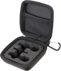 Wireless Lavalier Microphones Case for MAYBESTA,PQRQP,JUDKIOM,Leettus,Bulatry,AIKELA,EJCC,NPTCL,Caiord,MAXTOP, BOYA Wireless Lavalier Microphones by Maxtide