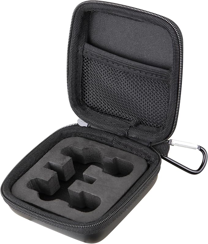 Wireless Lavalier Microphones Case for MAYBESTA,PQRQP,JUDKIOM,Leettus,Bulatry,AIKELA,EJCC,NPTCL,Caiord,MAXTOP, BOYA Wireless Lavalier Microphones by Maxtide