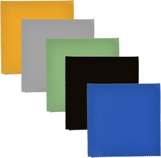 Kare & Kind 5X Microfiber Cleaning Cloths - 12 x 12 inches - for Cleaning Glasses, Eyeglasses, Camera Lens, iPad, Tablet, Smartphone, Laptop, Computer, TV and LCD Screens and Other Delicate Surfaces - Image 5
