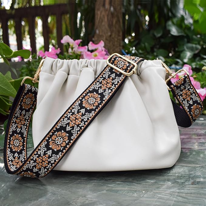Replacement Purse Strap Shoulder Strap Adjustable Crossbody Strap for Women Crossbody Wide Shoulder Bag - Image 6