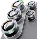 Hoerrye for Samsung Galaxy S26 Ultra Camera Lens Protector - [Top 9H+ Tempered Glass - 12FT Military Grade] Case Friendly Invisible Fit Camera Screen Protector Cover Accessories,Bling Colorful | Top 9H+ Tempered Glass, 12FT Military Grade, Case Friendl... by Hoerrye
