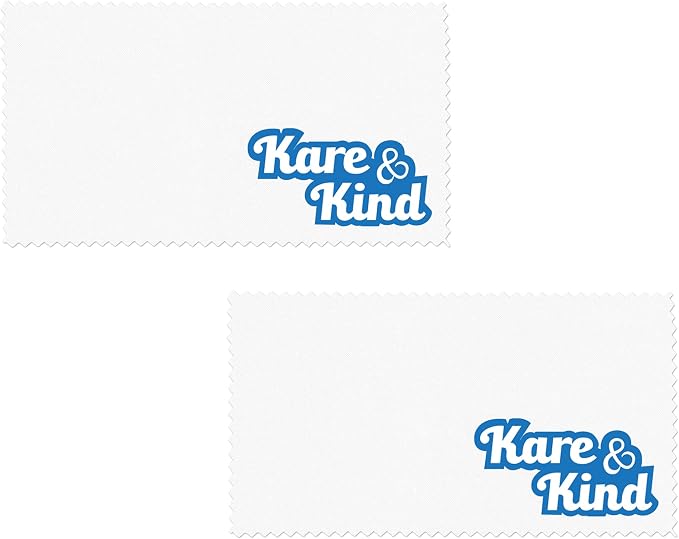 Kare & Kind 12x Microfiber Cleaning Cloths - for Cleaning Glasses, Eyeglasses, Camera Lens, iPad, Tablet, Smartphone, Laptop, Computer, TV and LCD Screens and Other Delicate Surfaces - Image 5