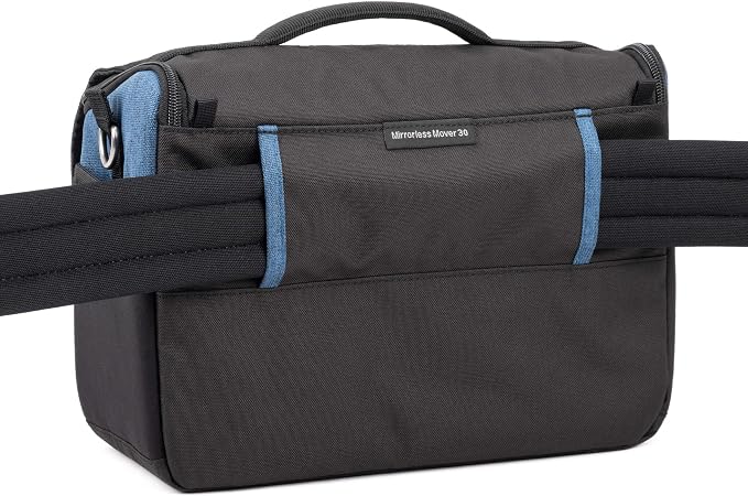 Think Tank Mirrorless Mover 30 Camera Bag (Marine Blue) X-Large - Image 9