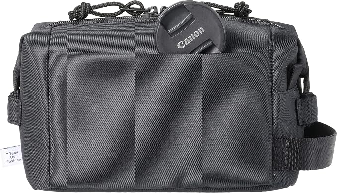 ハクバ Hakuba (Amazon.co.jp Exclusive) HAKUBA Camera Bag, Chululu Renew, Inner Pouch, Medium, Black, Sustainable Inner Bag, Camera Case, Handle Included, Shoulder Strap Included, AMZSCH-REIPMBK - Image 11