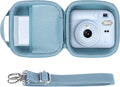 Lebakort Storage Case Compatible with Fujifilm Instax Mini 13/12 / 11 Instant Camera (Sky Blue Case) by Lebakort