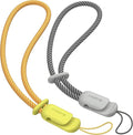 SURPHY 2 Pack Phone Lanyard, Phone Wrist Strap for Case, Camera Wrist Strap | Ultra-Light 2-Color Braided Phone Strap, Cellphone Charm Strap, Anti-Lost Wrist Lanyard for Women and Men, Yellow Gray by SURPHY