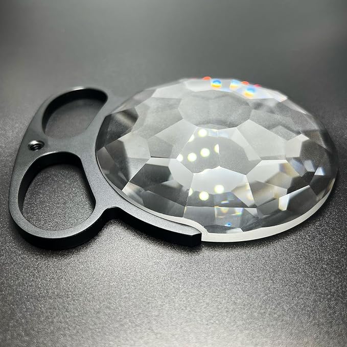 100mm Handheld Kaleidoscope Glass Special Effects Filter Photography Video SLR Camera Lens Accessories - Image 2