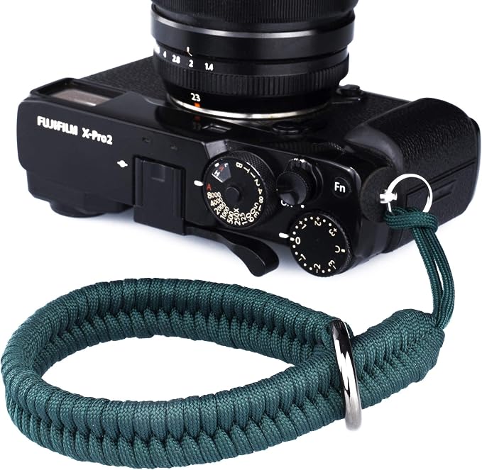 Camera Wrist Strap - DSLR Mirrorless Camera Quick Release Camera Hand Strap | with Safer Connector (Turquoise) - Image 2