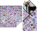 Walking Way Protective Wrap, Self-Adhesive Magic Cloth Camera Wrap, Storage Cloth, Anti-Scratch, Dustproof, Washable Lens Pouch for DSLR, Smartphones, Laptops, Cosmetic by WalkingWay