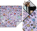 Walking Way Protective Wrap, Self-Adhesive Magic Cloth Camera Wrap, Storage Cloth, Anti-Scratch, Dustproof, Washable Lens Pouch for DSLR, Smartphones, Laptops, Cosmetic by WalkingWay