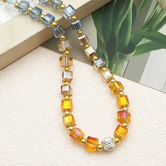 Beaded Camera Wrist Strap Cute Digital Camera Charm Lanyard Phone Chain Keychain Beaded Phone Lanyard Bag Charm - Image 7