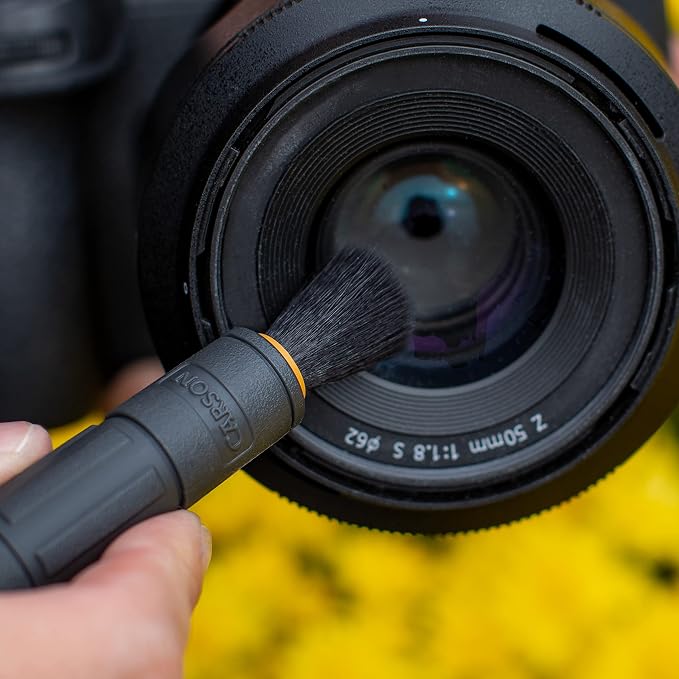 C6® Compact Lens Cleaner Pen, with Dry Nano-Particle Cleaning Formula | Reusable Cleaner with Retractable Soft Brush - Great For Optics, Camera Lenses and Screen Cleaning (CS-35) - Image 5