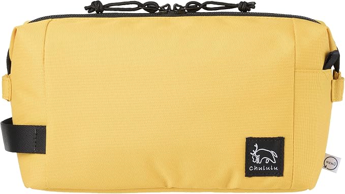 Hakuba (Amazon.co.jp Exclusive) HAKUBA Camera Bag, Chululu Renew, Inner Pouch, Large Size, Mustard, Recycled Material, Sustainable Inner Bag, Camera Case, Handle Included, Shoulder Strap Included, - Image 10