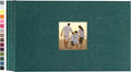 potricher Photo Album 4x6 Pictures, 100 Pockets, Linen Cover, Dark Green | Linen Cover, Front Window, Large Capacity 4x6 Picture Albums, Photo Book for Family, Wedding, Anniversary, Baby, Keepsake by potricher