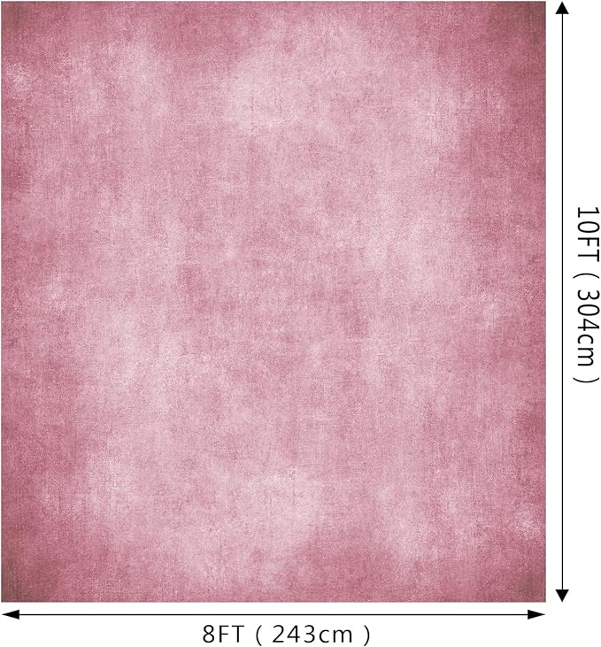 Pink Photo Backdrop Studio Abstract Texture Photography Background 8x10ft | Creative Background Photography Studio Shooting Canvas Professional Portrait - Image 2