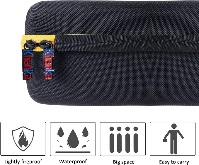 Khanka Hard Carrying Case Replacement for Kodak Slide N SCAN Film and Slide Scanner RODFS50 (Case Only) - Image 8