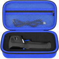 Boobowl Hard Thermal Camera Case for TOPDON TC004, for HSFTOOLS HF96, H128 | Infrared Camera Box, Removable Foam and Storage Pocket for USB Cables and Calibration Cards, Technicians, Case Only - Blue by BOOBOWL