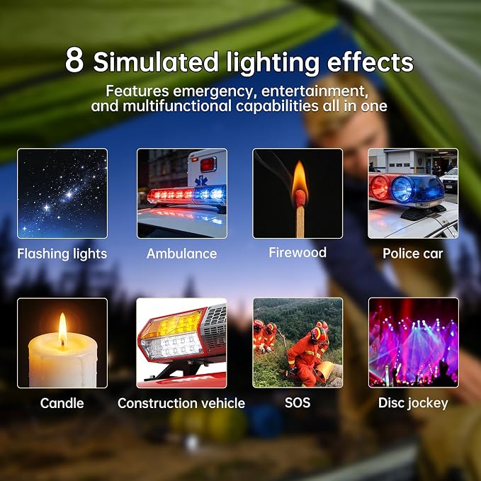 Suptig Magnetic Selfie Light, Selfie Light Phone Light Compatible for iPhone Magsafe, RGB 360° LED Ring Light for Phone with Mirror for Selfies/Photography/Vlog/TikTok/Video Conference - Image 5