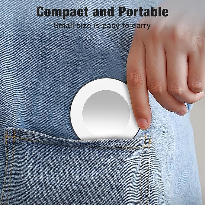 Magnetic Selfie Light,Phone Light Compatible with iPhone Magsafe | 360° LED Selfie Ring Fill Light with Mirror for Selfies/Photography/TikTok/Zoom Calls/Video Conference - Image 6