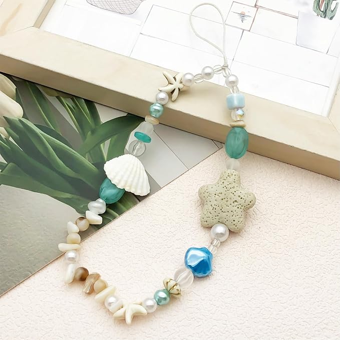 Beaded Camera Wrist Strap Cute Digital Camera Charm Lanyard Phone Chain Keychain Beaded Phone Lanyard Bag Charm by MOTOFITOOL
